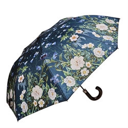 Jim Lyngvild Paraply - Blue Flower Garden